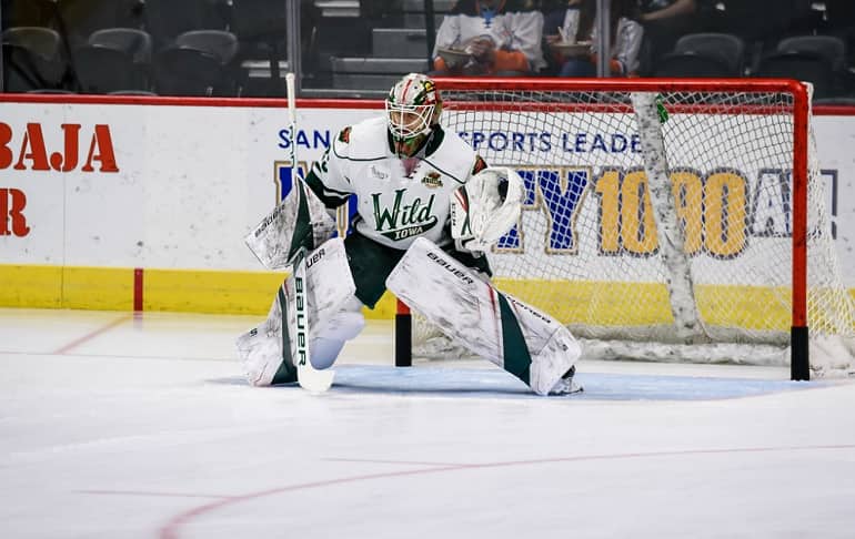 Iowa Wild Best Players