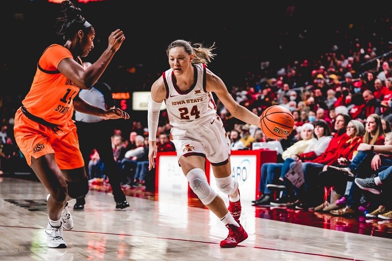 Ashley Joens Iowa State