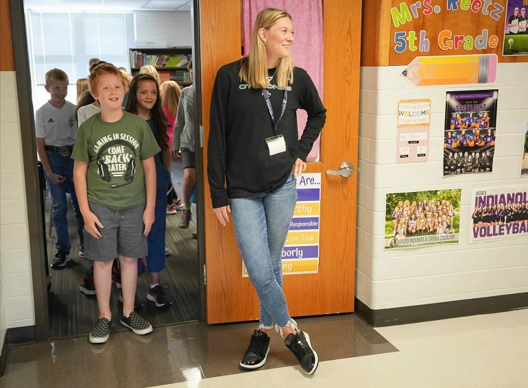 Ashley Joens Teacher