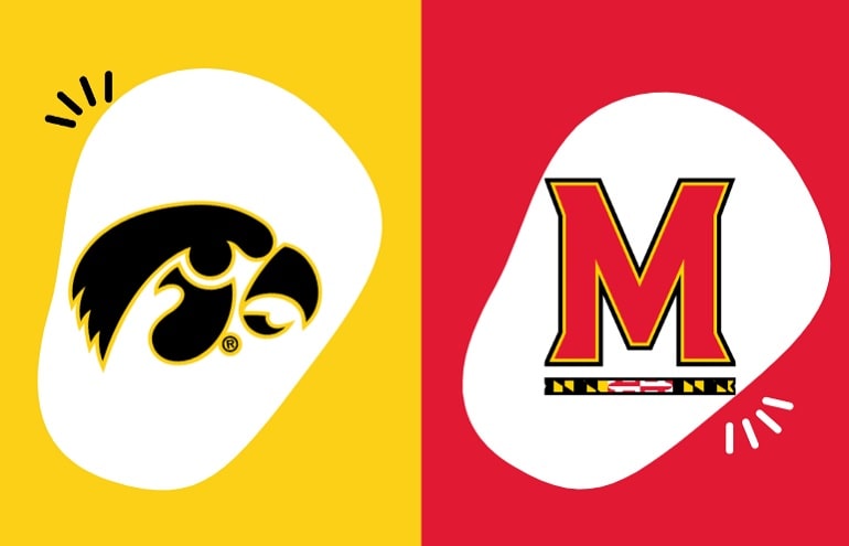 Hawkeyes Terrapins
