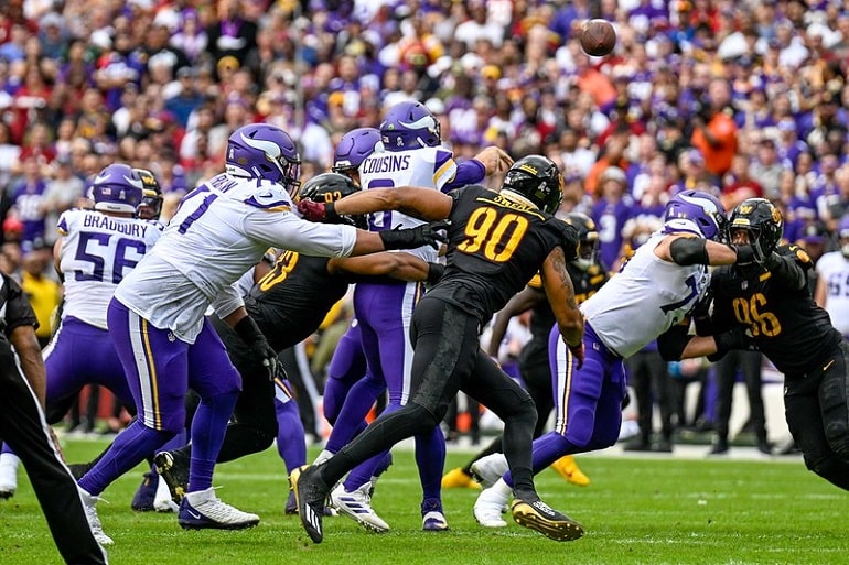 Vikings Commanders