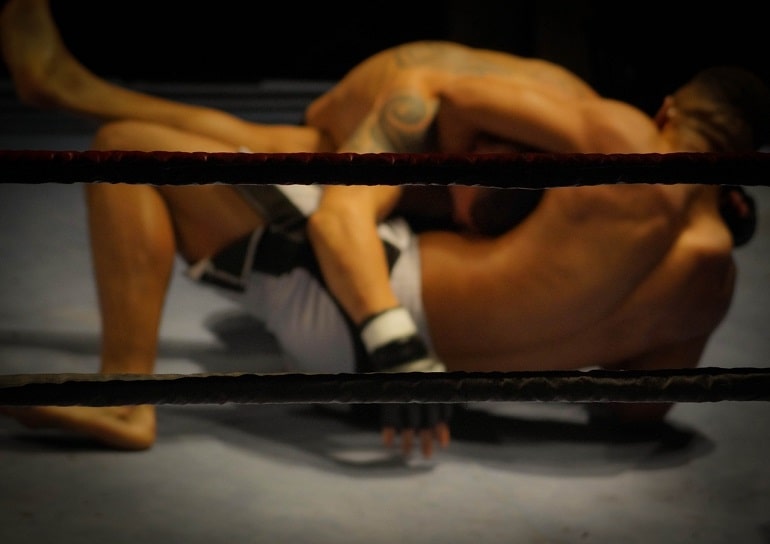 Wrestler David Carr