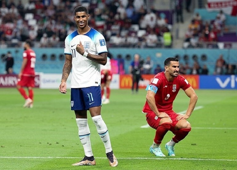 England vs Iran 2022