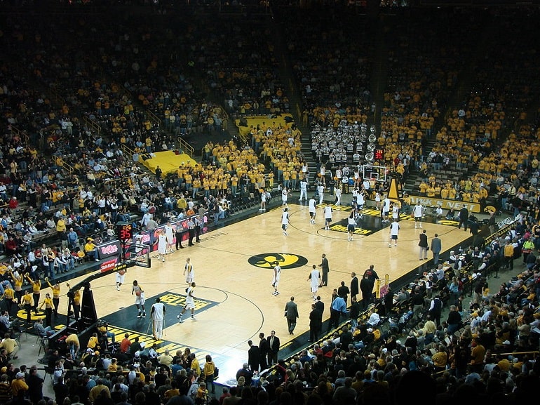 Iowa Men Basketball