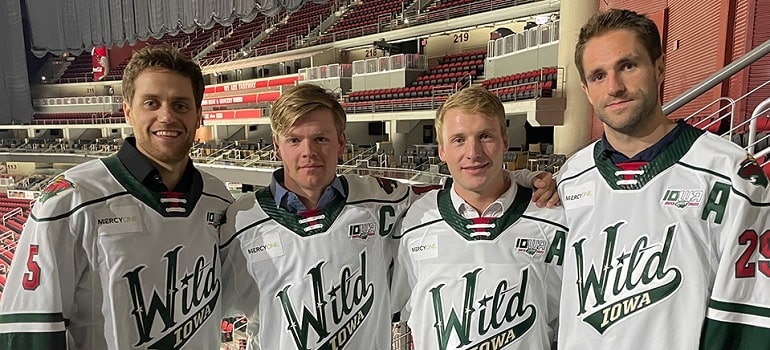 Iowa Wild Captains