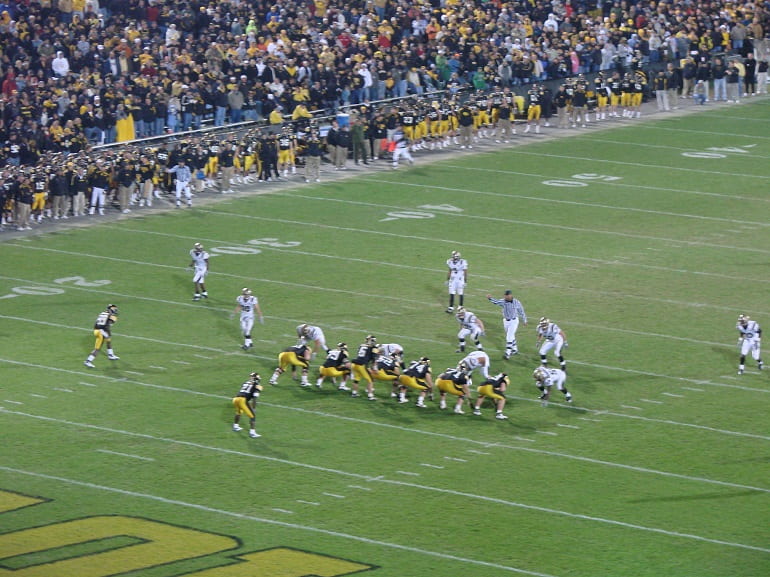 Iowa vs Michigan