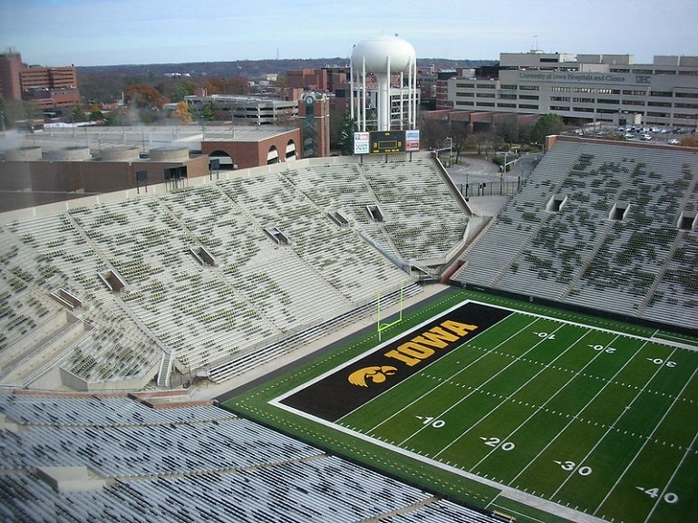 Kinnick Stadium 2022
