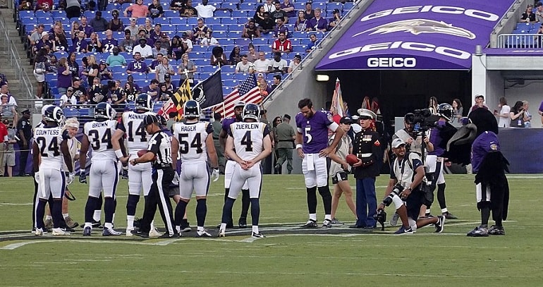 Ravens Geico