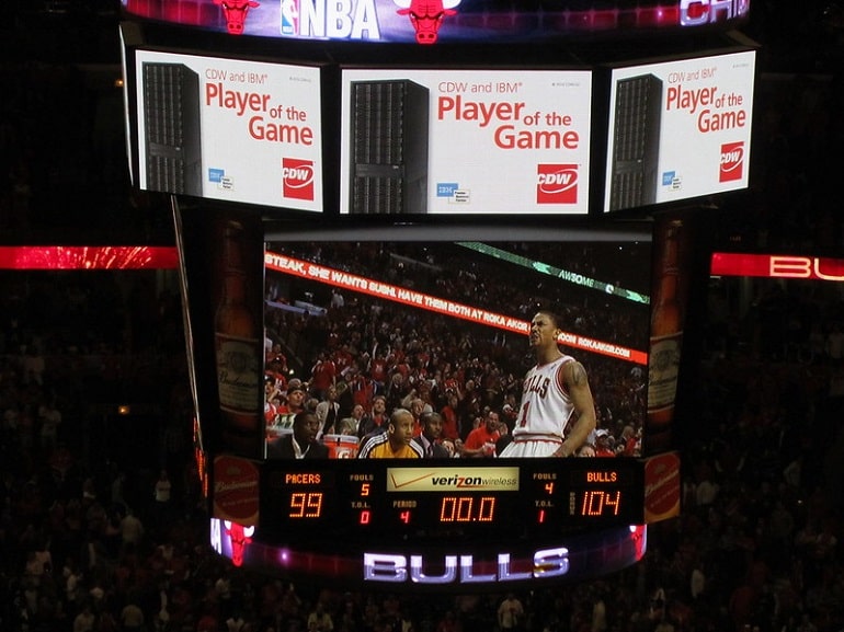 Bulls 2011 Playoffs