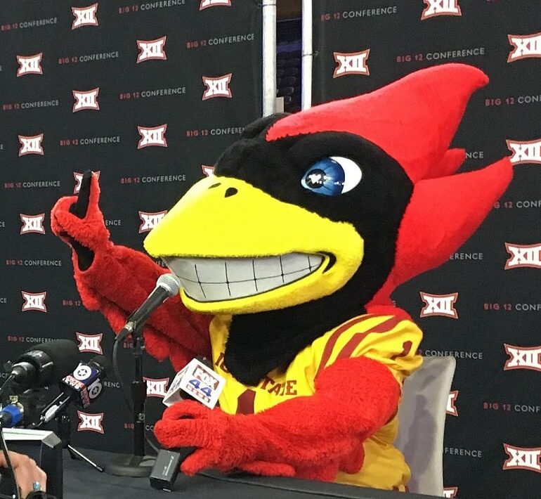 Cy Mascot