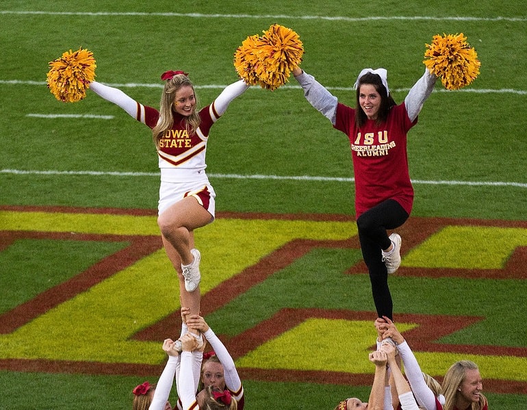 ISU Cheerleaders