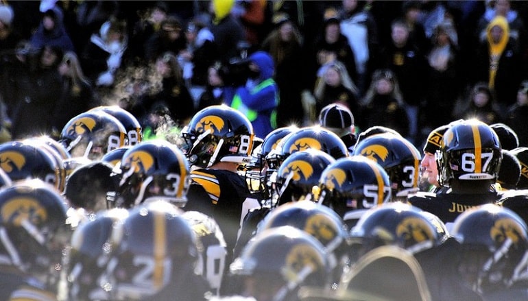 Iowa Beats Michigan