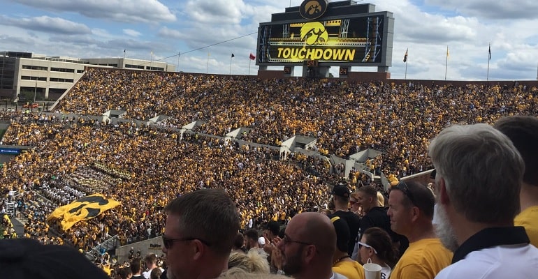 Iowa Hawkeyes 2022 Rivalries