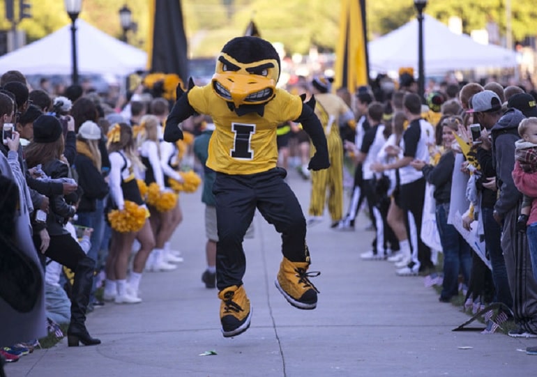 Iowa Herky