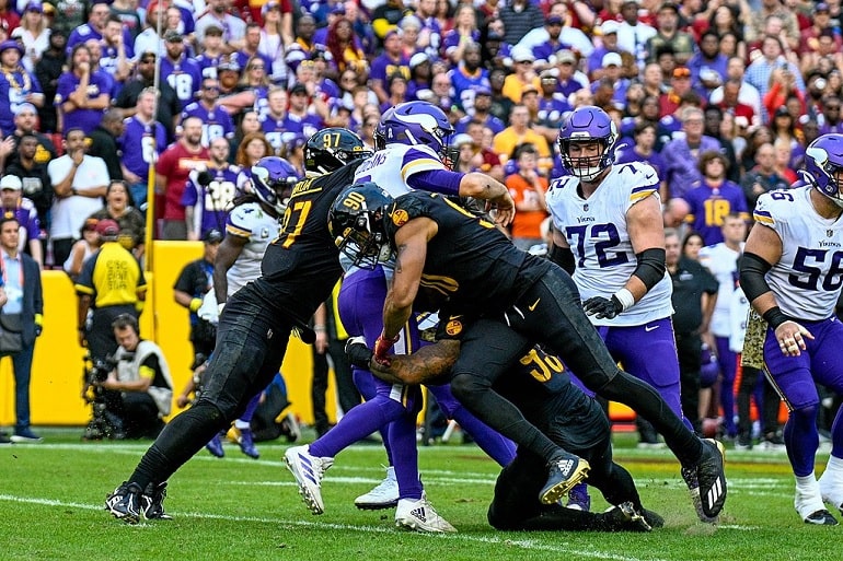 Vikings vs Commanders