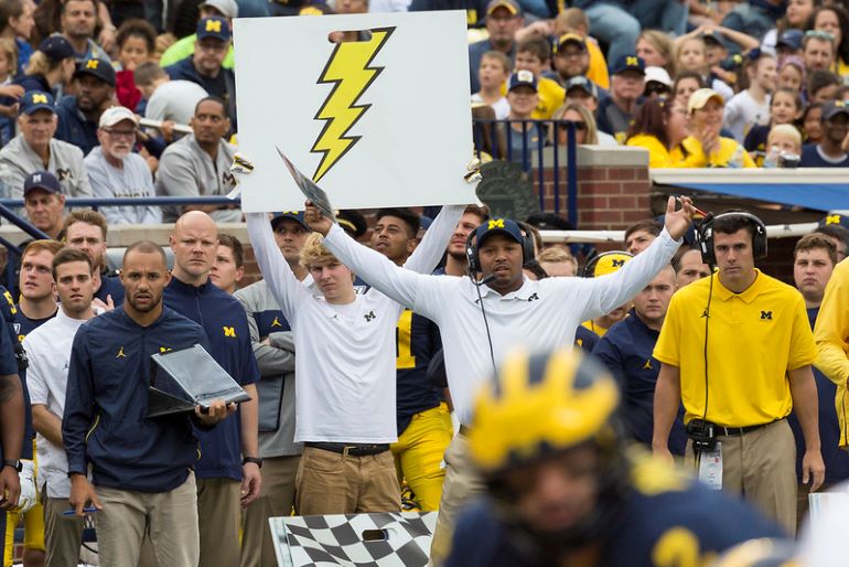 Josh Gattis Michigan