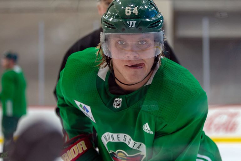 Minnesota Wild playoff chase