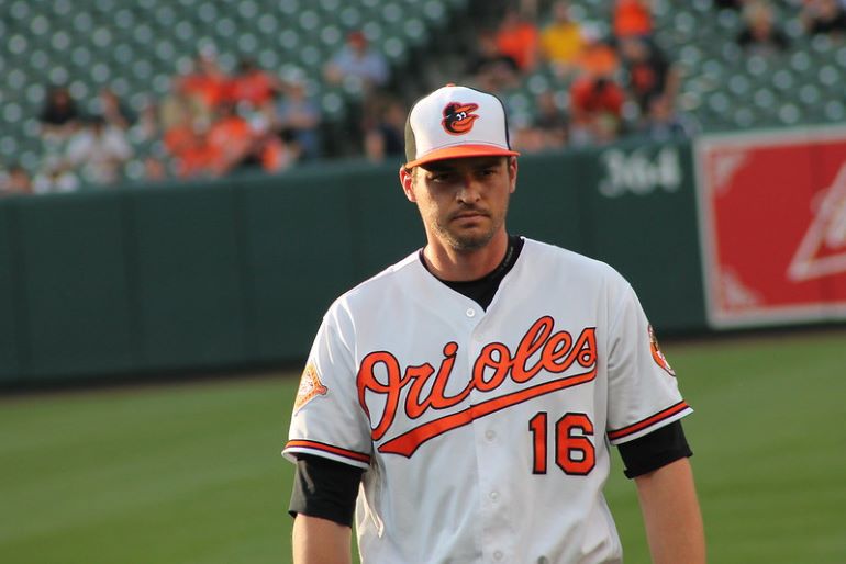Trey Mancini Orioles