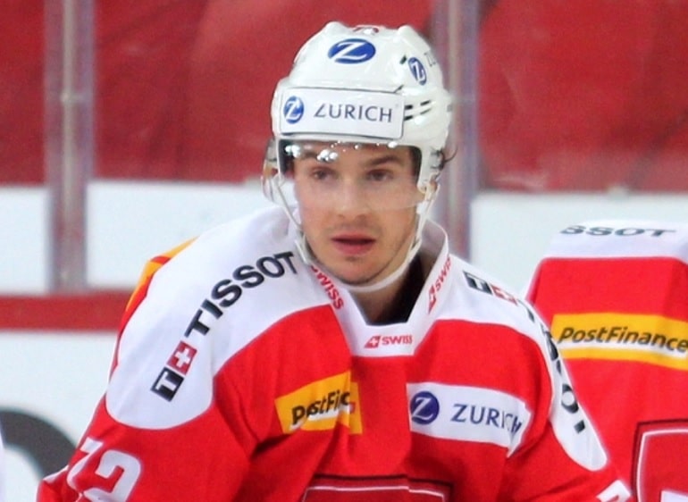 Denis Malgin Avalanche