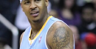 Denver Nuggets Carmelo Anthony
