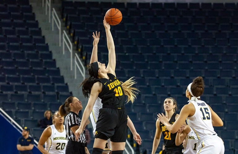 Iowa Women Back to Back