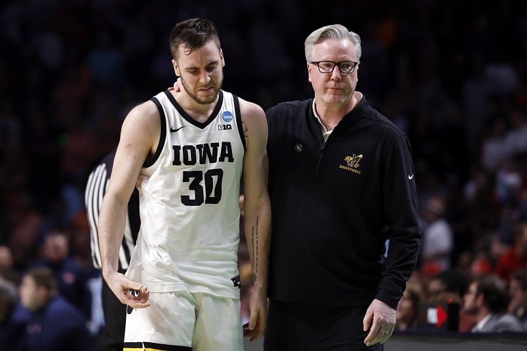 McCaffery Departs