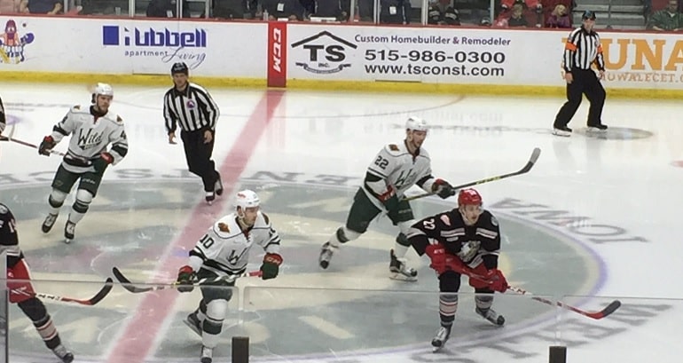 Sammy Walker Iowa Wild