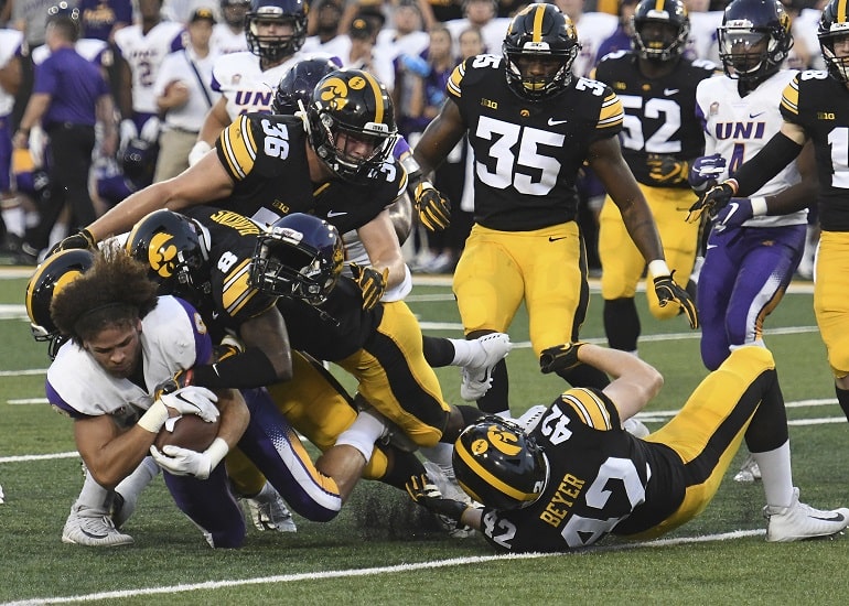 Xavier Williams Iowa