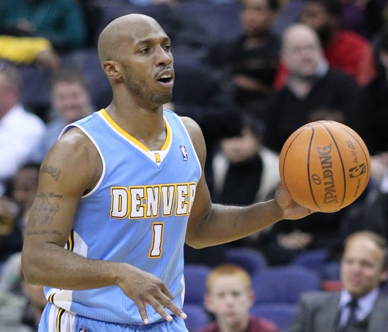 Denver Nuggets Chauncey