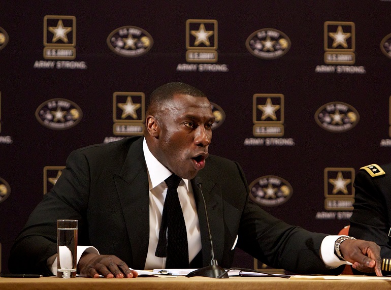 Shannon Sharpe
