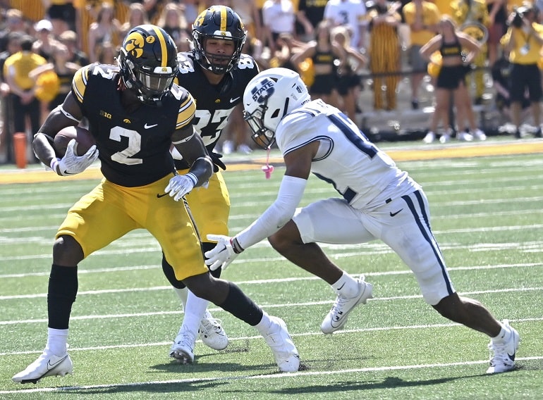 Iowa Hawkeyes vs Utah September 2023
