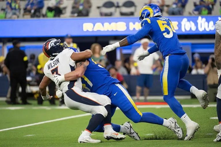 Broncos Rams 2022