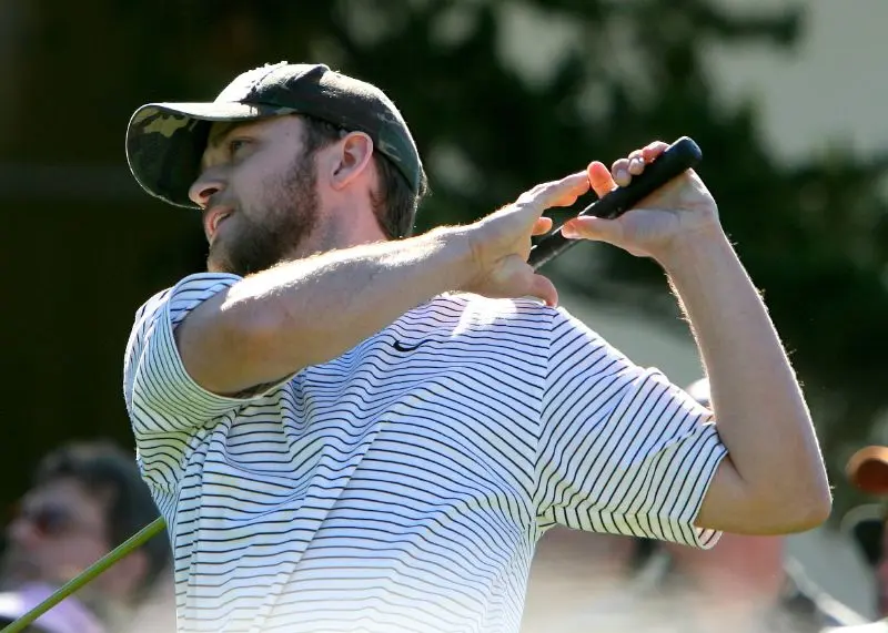 Justin Timberlake Beach Pebble Golf