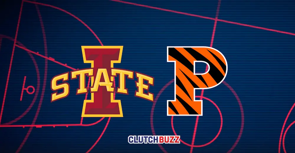 iowa state women vs. princeton
