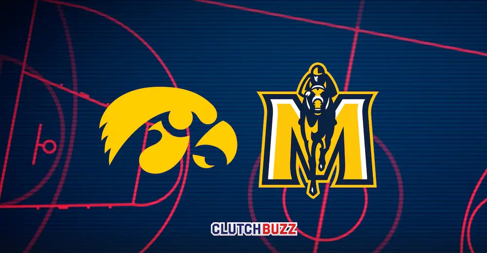 iowa women vs. murray state