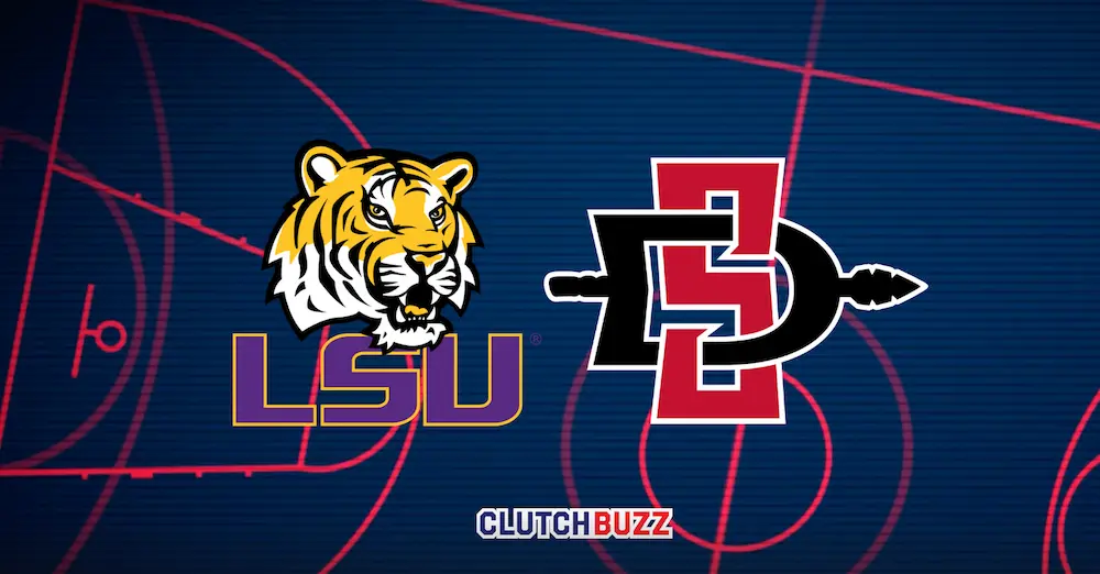 lsu tiger vs san diego aztecs