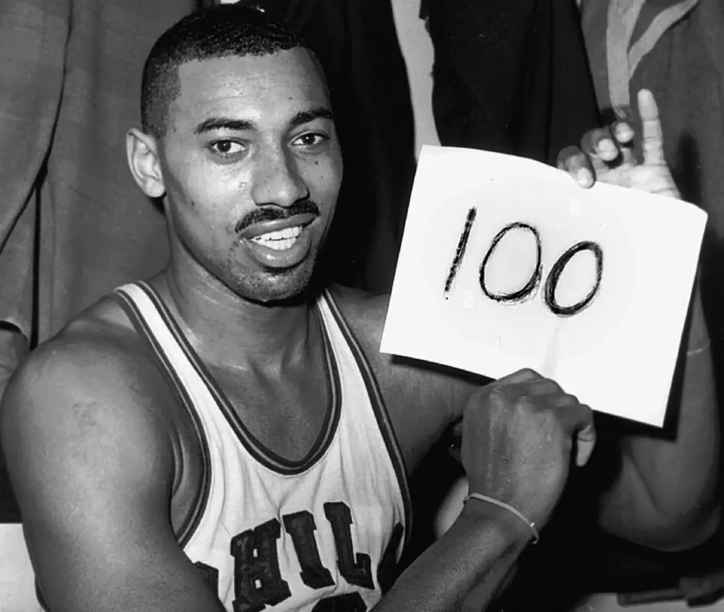 most points in an nba game wilt chamberlain