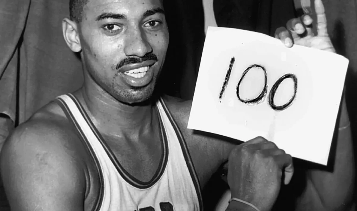 most points in an nba game wilt chamberlain