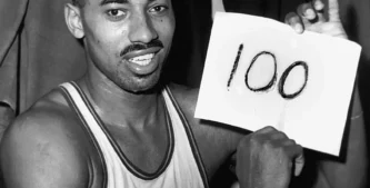 most points in an nba game wilt chamberlain