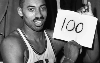 most points in an nba game wilt chamberlain