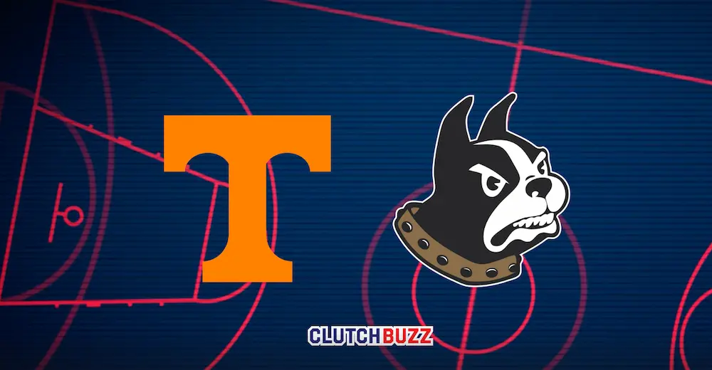 tennessee vs. wofford