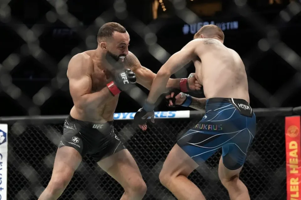 vettori vs dolidze ufc night