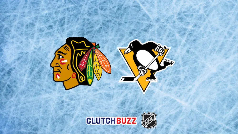 blackhawks vs penguins