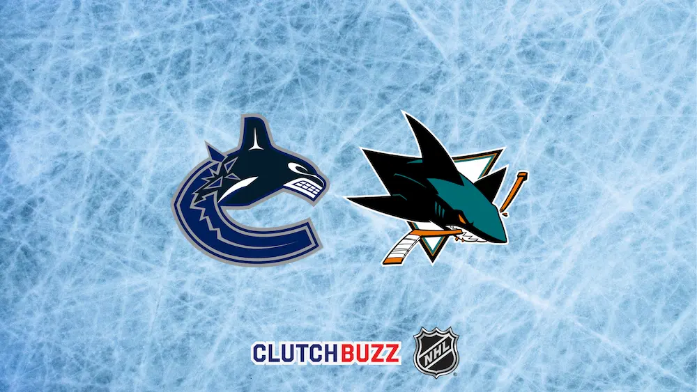 canucks vs. sharks prediction