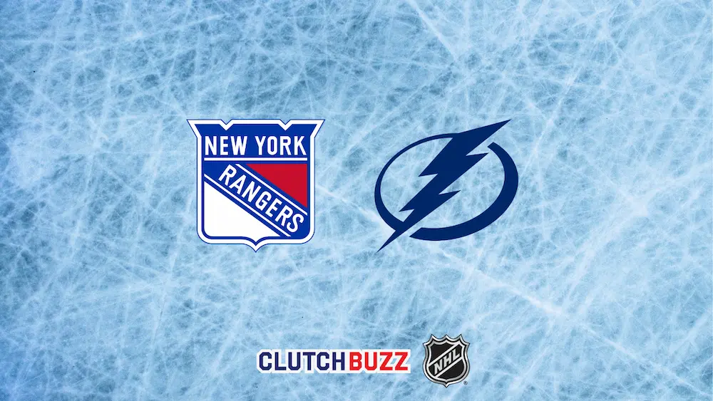 lightning vs rangers