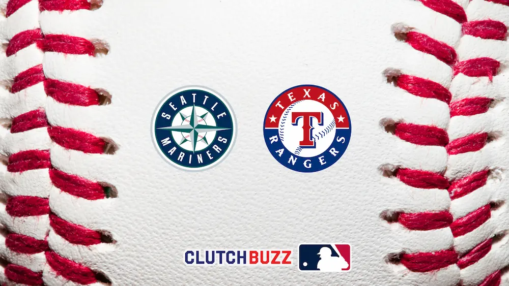 mariners vs. rangers