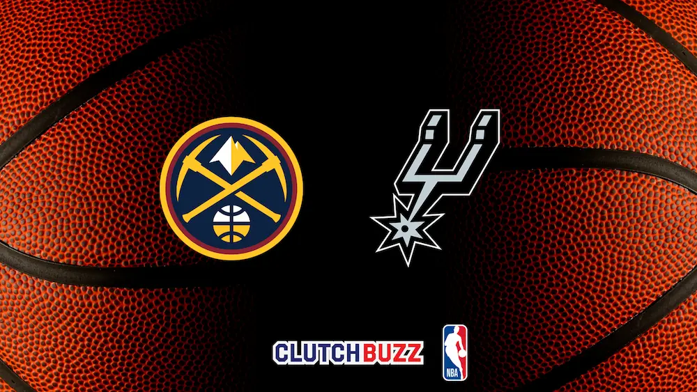 nuggets vs spurs