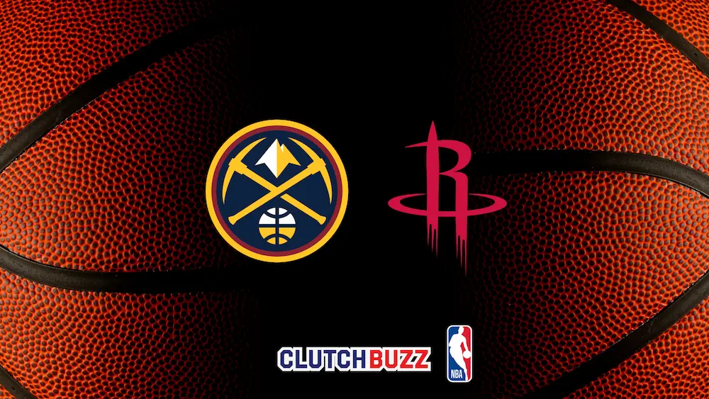 nuggets vs. rockets prediction