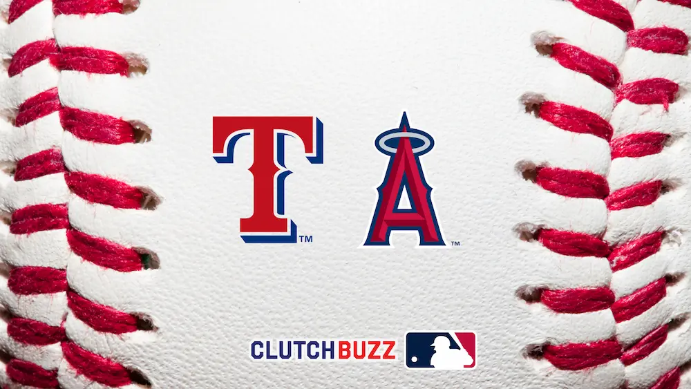 rangers vs. angels