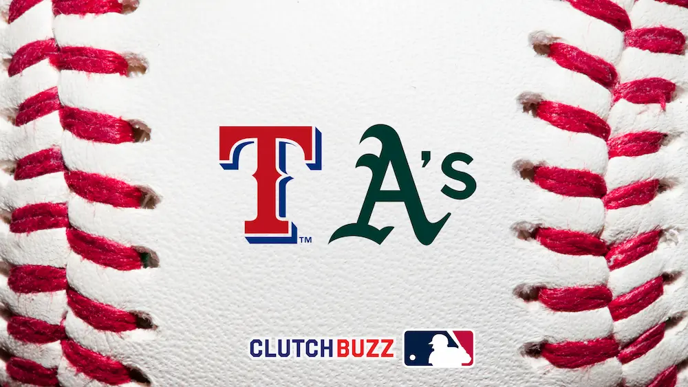 rangers vs. athletics prediction